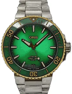 Oris Aquis 01 400 7769 6357-07 8 22 09PEB Stainless steel