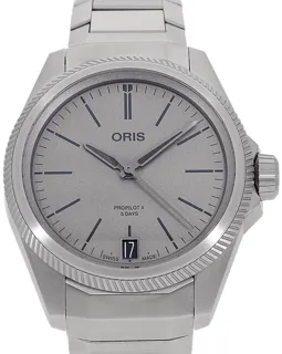 Oris Big Crown ProPilot 01 400 7778 7153-07 7 20 01TLC Titanium