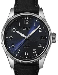 Oris Big Crown 01 751 7761 4065-07 6 20 08LC Stainless steel Blue