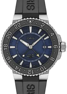 Oris Aquis 01 798 7754 4135-07 4 24 65EB Stainless steel Blue