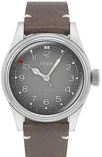 Oris Big Crown 01 754 7779 4063-Set Stainless steel