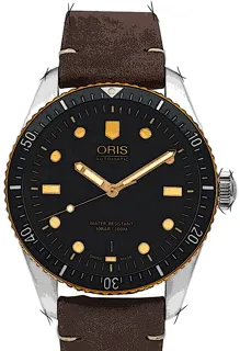 Oris Divers Sixty Five 01 733 7707 4354-07 5 20 55 Bronze and Stainless steel