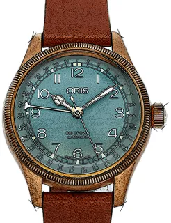 Oris Big Crown Pointer Date 01 754 7749 3167-07 5 17 69GBR Bronze