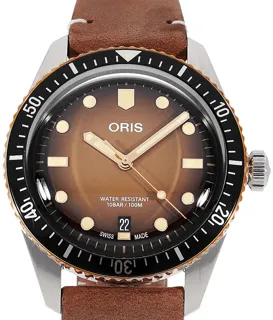 Oris Divers Sixty Five 01 733 7707 4356-07 5 20 45 Bronze