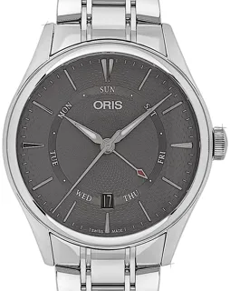 Oris Artelier Pointer Day Date 01 755 7742 4053-07 8 21 88 Stainless steel