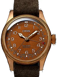 Oris Big Crown 01 754 7741 3166-07 5 20 74BR Bronze