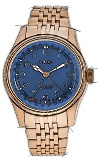 Oris Big Crown 01 754 7741 3165-07 8 20 01 Bronze