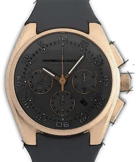 Porsche Design Dashboard P.662069401243 Rose gold Black