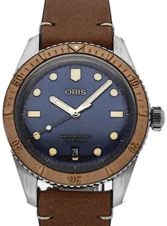 Oris Divers Sixty Five 01 733 7707 4355-07 5 20 45 40mm Bronze and Stainless steel