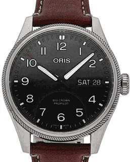 Oris Big Crown 01 752 7760 4164-07 5 22 07LC Stainless steel