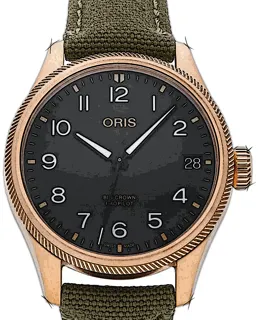 Oris ProPilot 01 751 7761 3164-07 3 2003BRLC Bronze Black