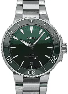 Oris Aquis Date 01 733 7732 4157-07 8 21 05PEB Stainless steel