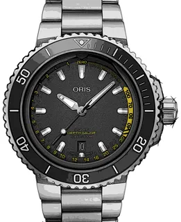 Oris Aquis 01 733 7755 4154-Set MB Stainless steel