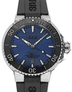 Oris Aquis 01 733 7732 4135-07 4 21 64FC Stainless steel