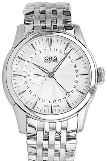 Oris Artelier 01 755 7742 4051-07 8 21 88 Stainless steel Silver