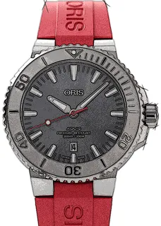 Oris Aquis Date 01 733 7730 4153-07 4 24 66EB Stainless steel Gray