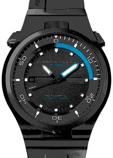 Porsche Design Diver P.678045431218 Stainless steel Black