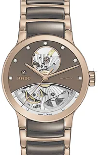 Rado Centrix R30248712 PVD Brown