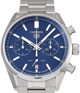 TAG Heuer Carrera CBN2011.BA0642 Stainless steel Blue