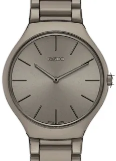 Rado True Thinline R27098682 Titanium Brown