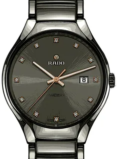 Rado True R27057732 Ceramic Gray