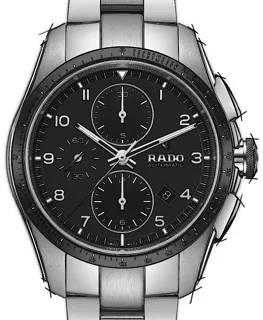 Rado HyperChrome Chronograph R32042153 Stainless steel Black