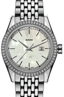 Rado HyperChrome Diamonds R33099918 Titanium White