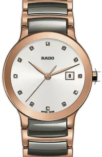 Rado Centrix R30555762 Stainless steel White