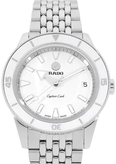 Rado Captain Cook R32500013 Ceramic and Stainless steel