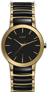 Rado Centrix R30528172 Stainless steel Black