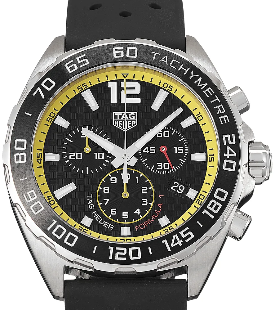 TAG Heuer Formula 1 CAZ101AC.FT8024 43mm Stainless steel Black