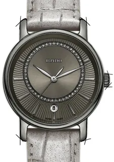 Rado DiaMaster R14064715 Ceramic Gray