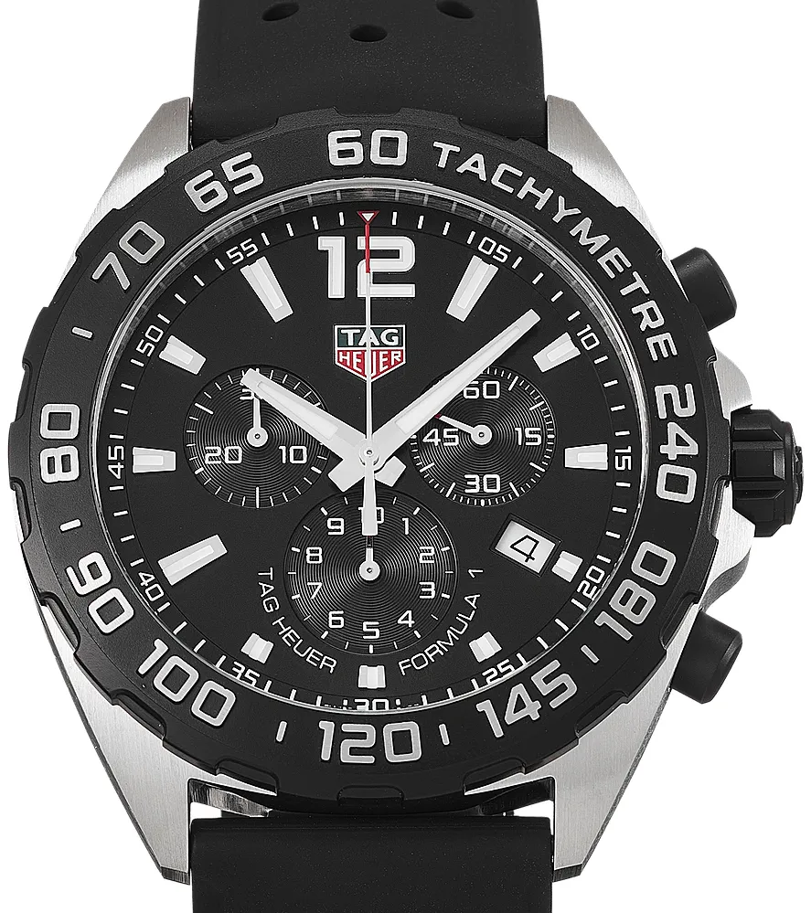 TAG Heuer Formula 1 Quartz CAZ1010.FT8024 43mm Stainless steel Black