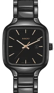 Rado True Square R27080162 Ceramic and Titanium and PVD Black