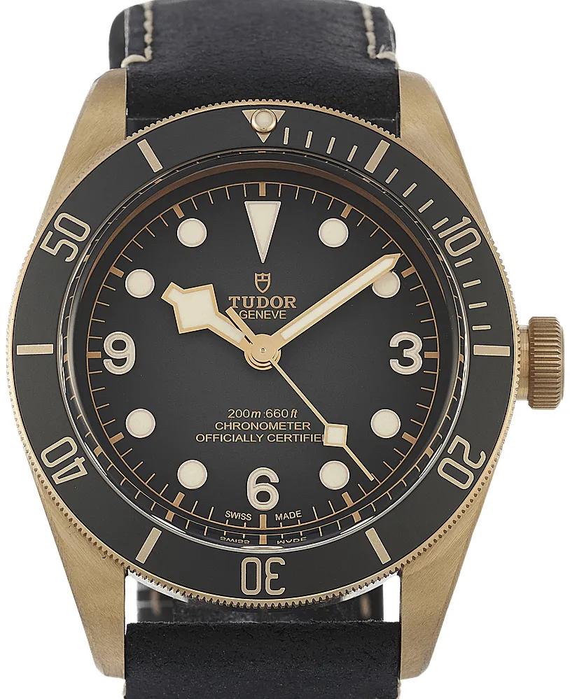 Tudor Black Bay 79250BA 43mm Bronze Black