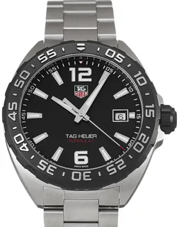 TAG Heuer Formula 1 Quartz WAZ1110.BA0875 Stainless steel Black