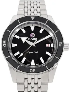 Rado Captain Cook R32505153 Ceramic and Stainless steel