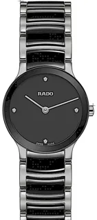 Rado Centrix R30191712 Stainless steel Black