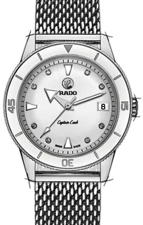 Rado Captain Cook R32500703 Ceramic and Stainless steel