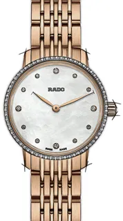 Rado Coupole R22896924 Rose gold