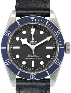 Tudor Black Bay 79230B Stainless steel Black