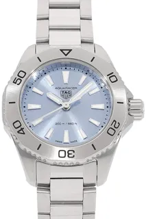 TAG Heuer Aquaracer Lady WBP1415.BA0622 Stainless steel Blue