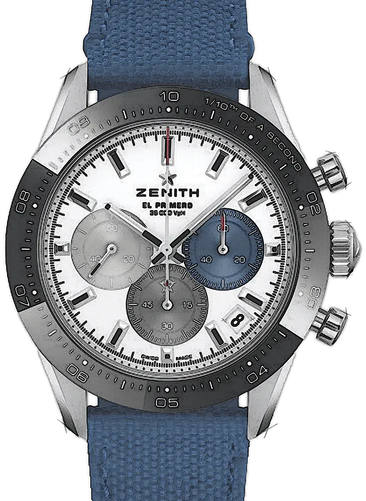 Zenith Chronomaster Sport 03.3100.3600/69.C823 41mm Stainless steel Silver