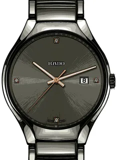 Rado True R27239712 Ceramic Gray