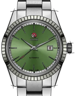 Rado HyperChrome R33101314 Stainless steel Green