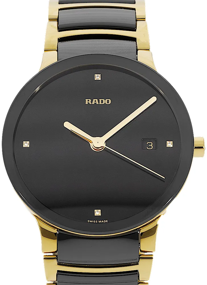 Rado Centrix R30929712 38mm Stainless steel Black