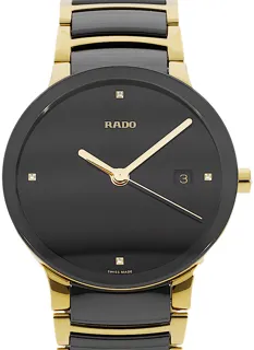 Rado Centrix R30929712 Stainless steel Black