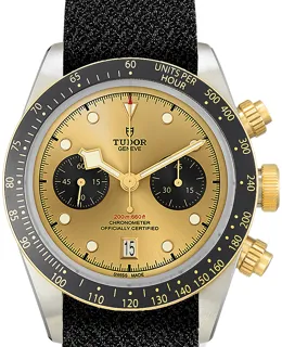 Tudor Black Bay Chronograph 79363N 41mm Stainless steel Golden