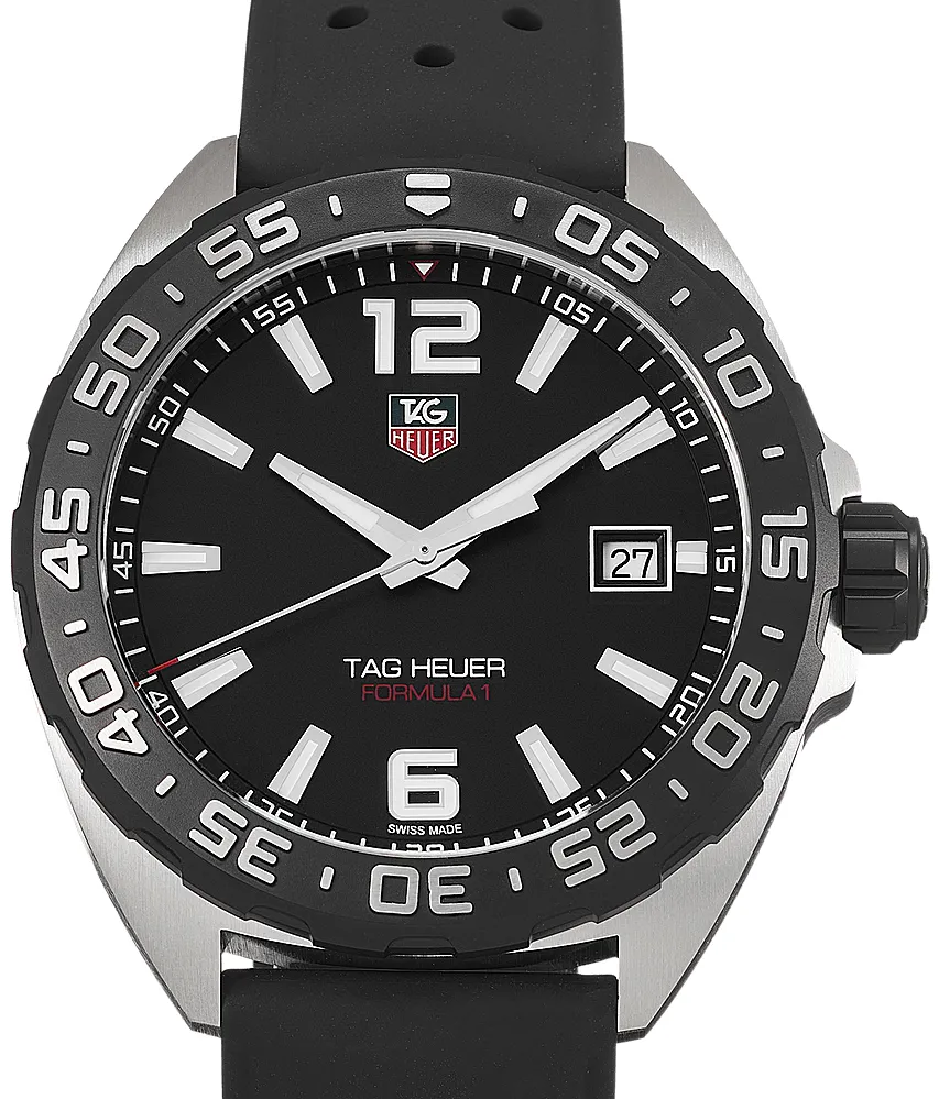 TAG Heuer Formula 1 Quartz WAZ1110.FT8023 41mm Stainless steel Black