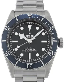 Tudor Black Bay 79230B Stainless steel Black